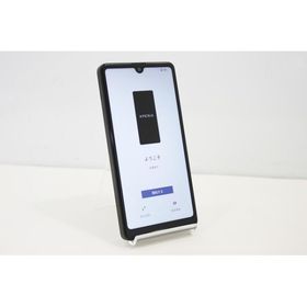 スマートフォン 本体 Xperia Ace III SO-53C SONY docomo SIMフリー 残債なし 64GB ブラック