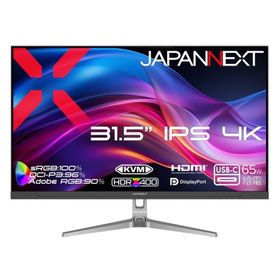 JAPANNEXT PCモニター・液晶ディスプレイ JN-EiB315U-C6 [31.5インチ]