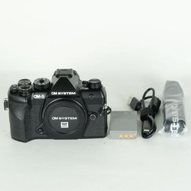 [美品 | シャッター数395回] OM SYSTEM OM-5 Mark II ボディ ブラック | マイクロフォーサーズマウント