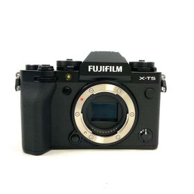 【全額返金保証】【最速発送】FUJIFILM デジタル一眼 X-T5 ボディ [ブラック] 美品 動作確認済