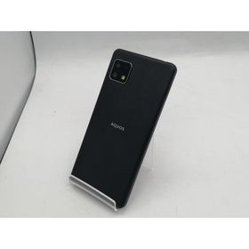 【中古】SHARP ymobile 【SIMロック解除済み】 AQUOS sense4 basic ブラック 3GB 64GB A003SH【町田】保証期間１ヶ月【ランクB】