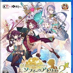 【中古】(非常に良い)【PS4】ソフィーのアトリエ2 ~不思議な夢の錬金術士~ (早期購入特典(ソフィー専用衣装「お気に入りの普段着」ダウンロードシリアル)、パッケージ