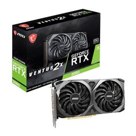 MSI GeForce RTX 3060 VENTUS 2X 12G OC グラフィックボード(PCIExp 12GB)
