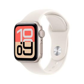 【ラッピング可】【即日発送】【新品】Apple アップル Watch SE 3 GPSモデル 40mm MEH54J/A スターライト スポーツバンド M/L