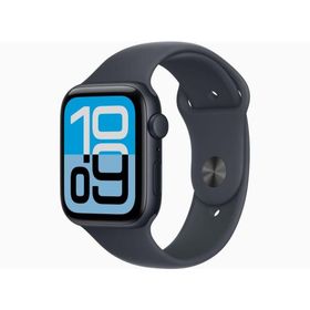 【ラッピング可】【即日発送】【新品】Apple Watch SE 3 GPSモデル 44mm MEHN4J/A ミッドナイトスポーツバンド S/M