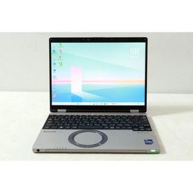 ノートパソコン 軽量モバイル Panasonic Let's note SR3 CF-SR3SKAAS 第12世代 Core i5 1245U-1.6GHZ 16GB SSD256GB Windows11 Webカメラ 3ヶ月保証 中古 wn9271