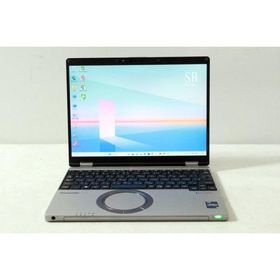 ノートパソコン 軽量モバイル Panasonic Let's note SR3 CF-SR3SKAAS 第12世代 Core i5 1245U-1.6GHZ 16GB SSD256GB Windows11 Webカメラ 3ヶ月保証 中古 wn9272