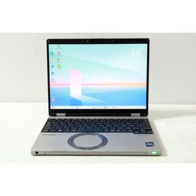 ノートパソコン 軽量モバイル Panasonic Let's note SR3 CF-SR3SKAAS 第12世代 Core i5 1245U-1.6GHZ 16GB SSD256GB Windows11 Webカメラ 3ヶ月保証 中古 wn9273