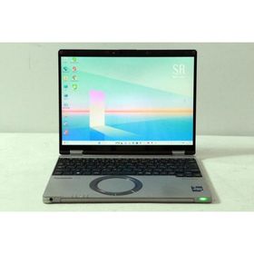 ノートパソコン 軽量モバイル Panasonic Let's note SR3 CF-SR3SKLKS 第12世代 Core i5 1245U-1.6GHZ 16GB SSD512GB Windows11 Webカメラ 3ヶ月保証 中古 wn9261