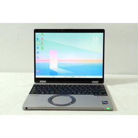 ノートパソコン 軽量モバイル Panasonic Let's note SR3 CF-SR3SKAAS 第12世代 Core i5 1245U-1.6GHZ 16GB SSD256GB Windows11 Webカメラ 3ヶ月保証 中古 wn9270