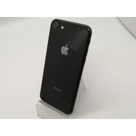 【中古】Apple SoftBank 【SIMロック解除済み】 iPhone 8 64GB スペースグレイ MQ782J/A【大須アメ横】保証期間1ヶ月【ランクC】