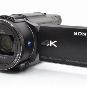 【中古】SONY ソニー デジタル4Kビデオカメラレコーダー FDR-AX60 B ブラック