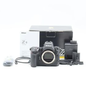 ショット数16879回 Nikon ミラーレス一眼 Z8 ボディ ブラック #5358