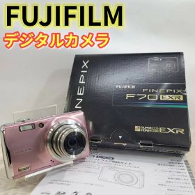 【中古】FUJIFILM デジタルカメラ FinePix(ファインピックス) F70 EXR ピンク F FX-F70EXR P
