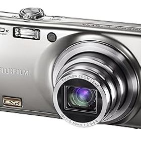 【中古】［非常に良い］FUJIFILM デジタルカメラ FinePix F70 EXR シルバー F FX-F70EXR S