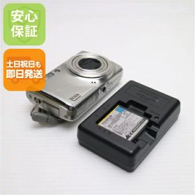 【中古】 良品中古 FinePix F70EXR シルバー 安心保証 即日発送 FUJIFILM デジカメ デジタルカメラ 本体 土日祝発送OK