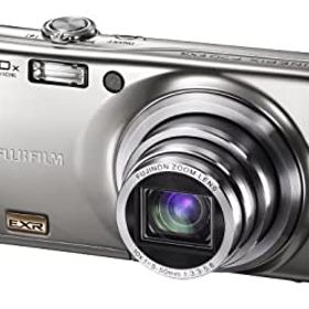 【中古】FUJIFILM デジタルカメラ FinePix F70 EXR シルバー F FX-F70EXR S