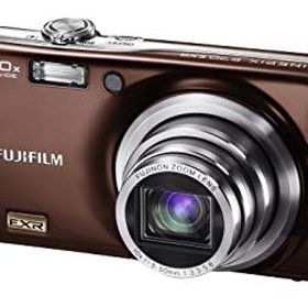 【中古】FUJIFILM デジタルカメラ FinePix (ファインピックス) F70 EXR ブラウン F FX-F70EXR BW wyw801m