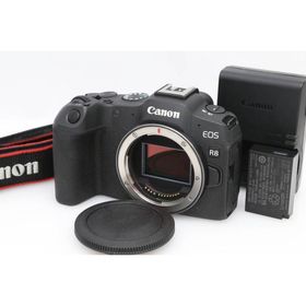 【全額返金保証】【全額返金保証】美品｜キヤノン EOS R8 ボディ（センサー清掃済み） CA01-D169-2P1A