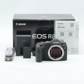 Canon EOS R8 ボディ ショット数 2000以下