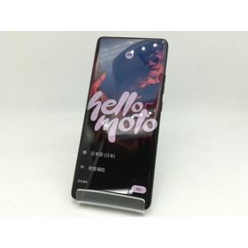 【中古】MOTOROLA SoftBank 【SIMフリー】 motorola edge 50s pro ブラックビューティー 8GB 256GB A402MO【町田】保証期間１ヶ月【ランクA】