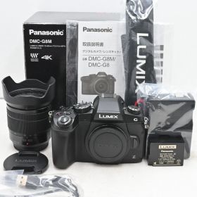 極上品★★★Panasonic LUMIX DMC-G8M-K 標準ズームレンズキット ブラック