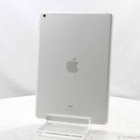 〔中古〕Apple(アップル) iPad 第7世代 32GB シルバー MW752J／A Wi-Fi〔276-ud〕