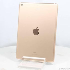 〔中古〕Apple(アップル) iPad 第7世代 32GB ゴールド MW762J／A Wi-Fi〔198-ud〕