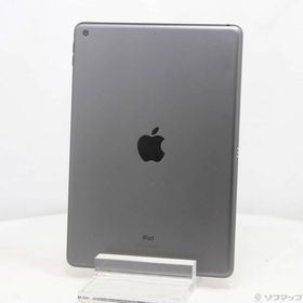 〔中古〕Apple(アップル) iPad 第7世代 32GB スペースグレイ MW742J／A Wi-Fi〔198-ud〕