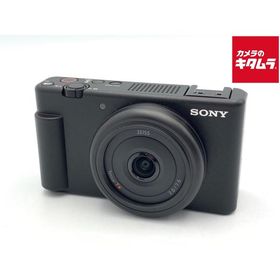 【中古】 【美品】 ソニー VLOGCAM ZV-1F B ブラック