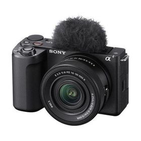「訳あり品-外装箱傷あり」新品 SONY ミラーレス一眼カメラ VLOGCAM ZV-E10M2K パワーズームレンズキット [ブラック