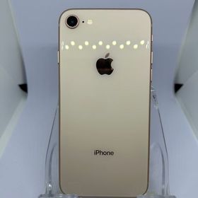 ○SIMフリー iPhone8 64GB ゴールド バッテリー78%