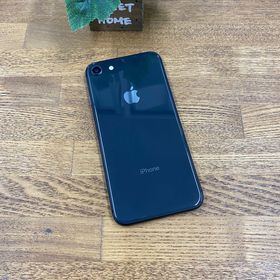 iPhone8 スペースグレイ 64GB 国内版SIMフリー送料無料
