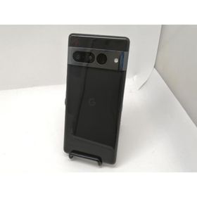 【中古】Google 国内版 【SIMフリー】 Pixel 7 Pro オブシディアン 12GB 128GB GFE4J【スマーク伊勢崎】保証期間１ヶ月【ランクC】