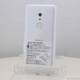 〔中古〕FUJITSU(富士通） arrows Be4 Plus 64GB ホワイト F-41B docomoロック解除SIMフリー〔196-ud〕