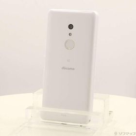 〔中古〕FUJITSU(富士通） arrows Be4 Plus 64GB ホワイト F-41B docomoロック解除SIMフリー〔196-ud〕