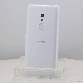 〔中古〕FUJITSU(富士通） arrows Be4 Plus 64GB ホワイト F-41B docomoロック解除SIMフリー〔262-ud〕