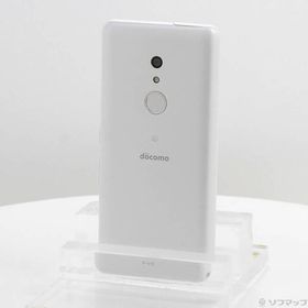 〔中古〕FUJITSU(富士通） arrows Be4 Plus 64GB ホワイト F-41B docomoロック解除SIMフリー〔276-ud〕