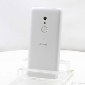 〔中古〕FUJITSU(富士通） arrows Be4 Plus 64GB ホワイト F-41B docomoロック解除SIMフリー〔295-ud〕