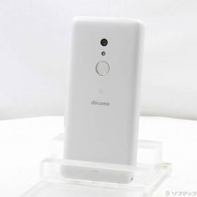 〔中古〕FUJITSU(富士通） arrows Be4 Plus 64GB ホワイト F-41B docomoロック解除SIMフリー〔295-ud〕