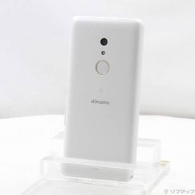 〔中古〕FUJITSU(富士通） arrows Be4 Plus 64GB ホワイト F-41B docomoロック解除SIMフリー〔269-ud〕