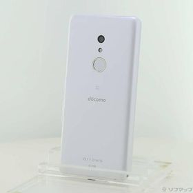 〔中古〕FUJITSU(富士通） arrows Be4 Plus 64GB ホワイト F-41B docomoロック解除SIMフリー〔269-ud〕