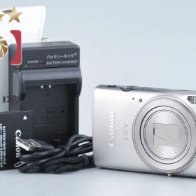 【中古】Canon キヤノン IXY 650 シルバー コンパクトデジタルカメラ
