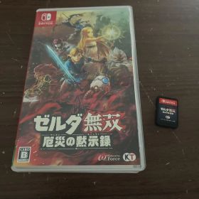 Nintendo Switch ゼルダ無双 厄災の黙示録 ソフト