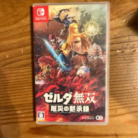 ゼルダ無双 厄災の黙示録 Nintendo Switch ソフト