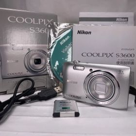 通電OK COOLPIX S3600 デジタルカメラ 動作未チェック