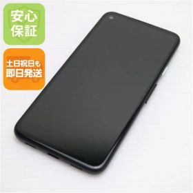 良品中古 SIMフリー Google Pixel 4a ブラック スマホ 白ロム 中古 土日祝発送OK