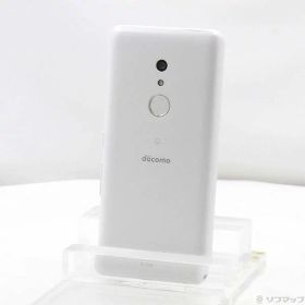 【中古】FUJITSU(富士通） arrows Be4 Plus 64GB ホワイト F-41B docomoロック解除SIMフリー 【295-ud】