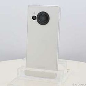 AQUOS R8 256GB クリーム SH-R80-W SIMフリー ［6.39インチ有機EL／Snapdragon 8 Gen 2 Mobile Platform／RAM:8GB／ナノSIM&eS