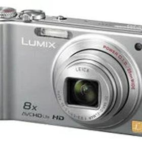 【中古】【良い】パナソニック デジタルカメラ ルミックス シルバー DMC-ZX3-S